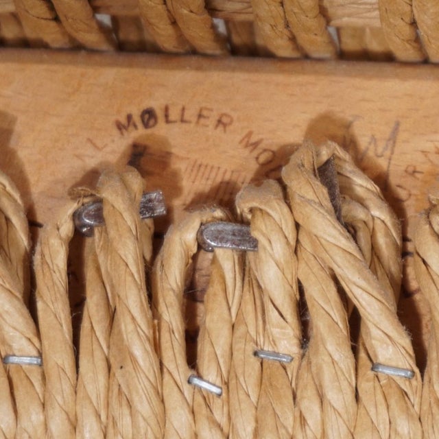 Model 56 Teak Chair by Niels Otto Møller for J.L. Møllers, 1956 For Sale - Image 11 of 18