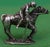 Traditional Sterling Silver Polo Player Figurine For Sale - Image 3 of 4