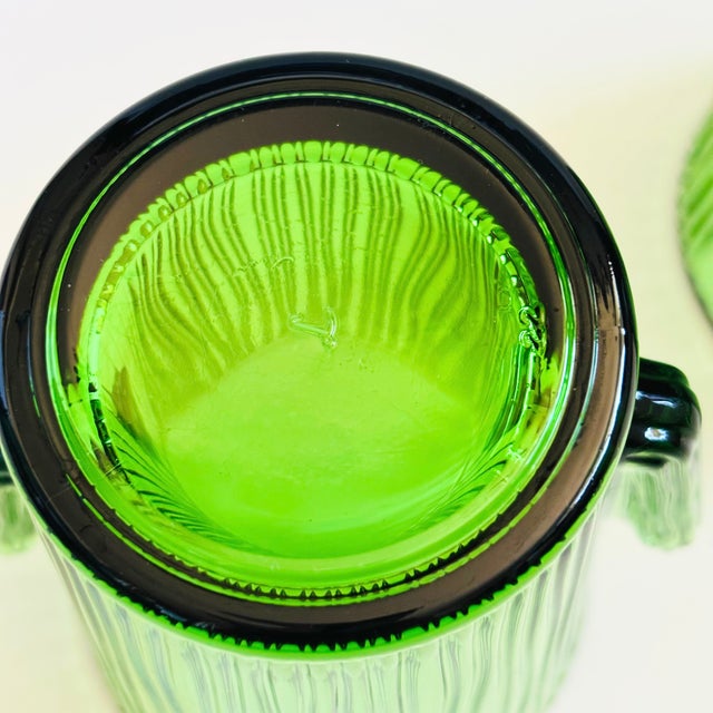 Glass Cactus Tumblers by Libbey - Set of 2 For Sale - Image 10 of 10