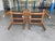 Vintage Teak Sling Patio Arm Chairs for Robb & Stucky, a Pair For Sale - Image 14 of 14