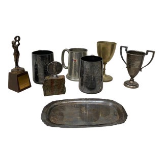 Eight Various 19th Century to 20th Century Awards For Sale