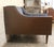 Wood Mid-Century Modern Navy Blue Lounge Chairs Set in a Walnut Shell For Sale - Image 7 of 14