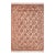 Shabby Chic 1990's Trellis Pak-Persian Beige/Brown Wool Rug - 8'1'' X 10'3'' For Sale
