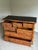 Wood Late 20th Century Baker Rattan 7 Drawer Bachelor Chest of Drawers For Sale - Image 7 of 10