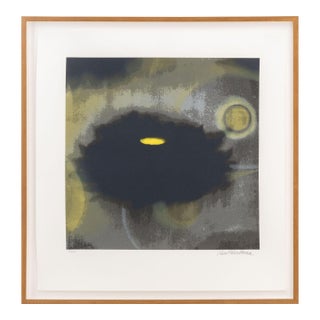 Ross Bleckner "Dream and Do" Screenprint For Sale