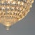 Vintage Crystal Chandelier, 1940s, in Very Good conditions. Designed 1920 to 1949 Up to 250V (Europe/UK Standard).The...
