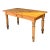 Vintage Knotty Pine Farm Table For Sale