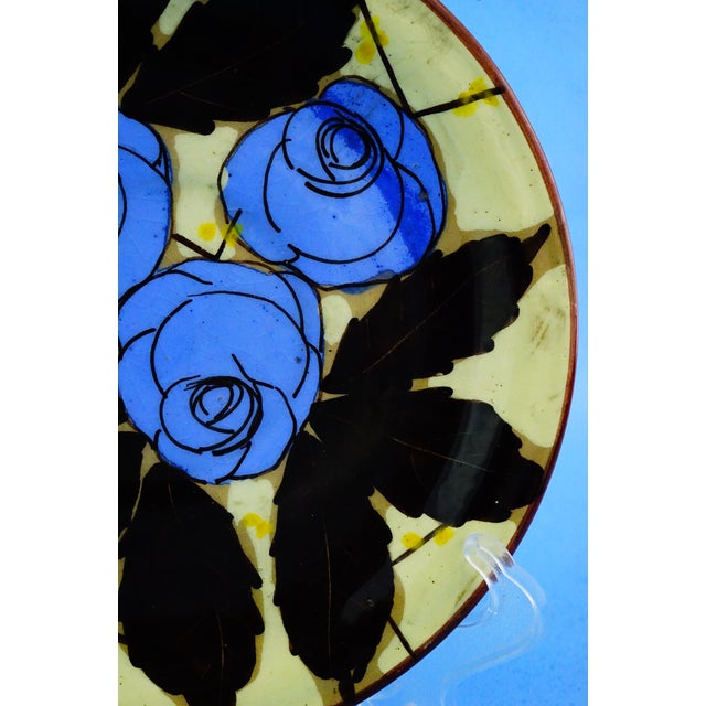Vintage Ceramic Plates by La Spiga Roma, 1930s, Set of 2 For Sale - Image 18 of 18