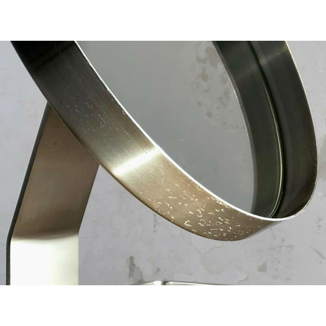 Vintage French Mirror by Pierre Vandel, 1970s For Sale - Image 9 of 12