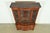 Baker Furniture Style Georgian Carved Mahogany Breakfront Bookcase Cabinet, Circa 1950s For Sale - Image 9 of 12