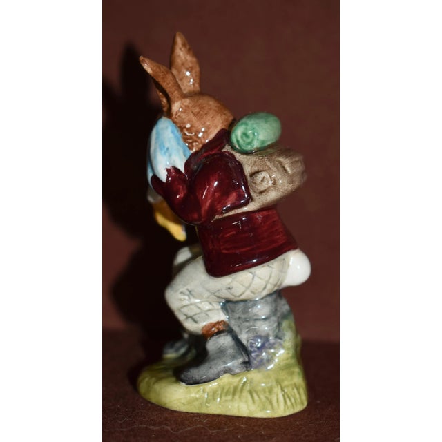 Children's Vintage Royal Doulton " Billie Bunnykins Cooling Off" Figurine For Sale - Image 3 of 13