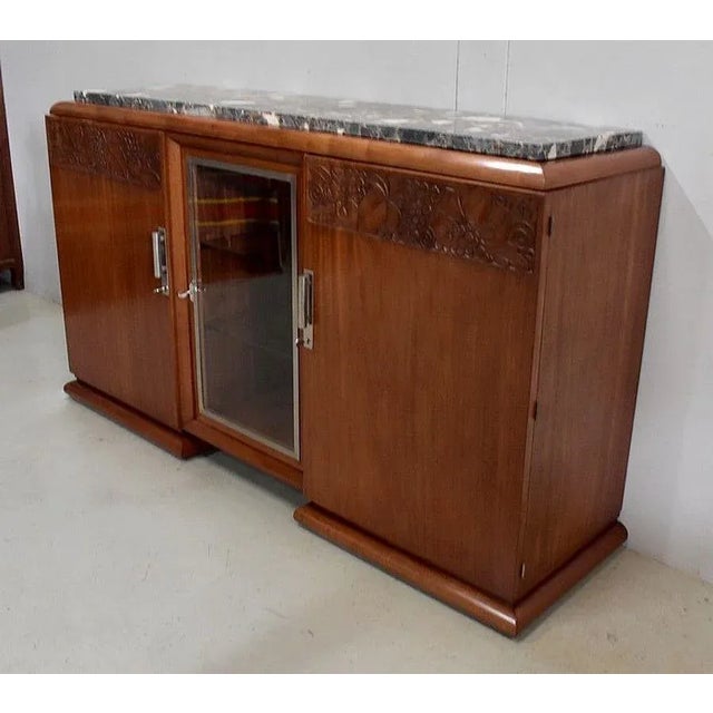Art Deco Mahogany Sideboard, 1920s For Sale - Image 3 of 18