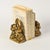 MCM Gold Horse Bookends For Sale - Image 10 of 11