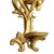 Wood Large Vintage Italian Carved Giltwood Rococo 5-Tier Wall Display Shelf, 44" For Sale - Image 7 of 8