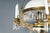 White Majolica Chandelier, Early 1900s For Sale - Image 5 of 18