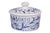 Rustic European Mancioli Italian Ceramic Kitchen Cannisters, Set of 3 For Sale - Image 3 of 9