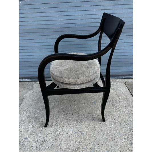 Edward Wormley Alexandria Chair by Dunbar, Mid-Century, 1955 For Sale - Image 9 of 9