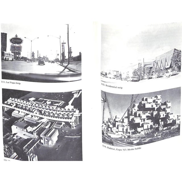 White "Learning From Las Vegas: The Forgotten Symbolism of Architectural Form" 1982 Venturi, Robert Brown, Denise Scott and Izenour, Steven For Sale - Image 8 of 12