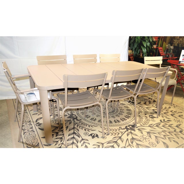 Fermob Luxembourg Dining Set 9 Pieces Chairish