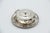 Plain Silver Pot with Raised Plate For Sale - Image 3 of 3