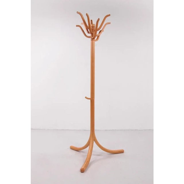Danish Design coat rack design by Magnus Olesen made at Durup, 1970. Danish Design coat rack design by Magnus Olesen made...
