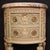 Wood Italian Louis XVI Bonzanigo Style Lacquered Bedside Tables, 1950, Set of 2 For Sale - Image 7 of 14