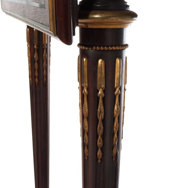 Linke Attr. Louis XVI Rosewood Ormolu Lady's Drop-Leaf Desk 19thC For Sale - Image 18 of 18