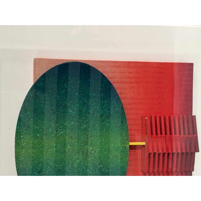 Lorenzo Piemonti, Cromoaccelerazioni 642, Mixed Media For Sale - Image 5 of 8