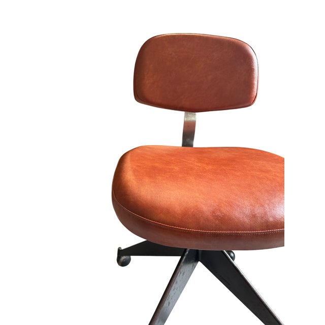 Desk Chair from Velca Legnano For Sale - Image 10 of 18