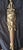 Glass 19thc French Art Nouveau Gilt Bronze "Beautiful Baby Face" Sconce With Designer Art Glass Period Shade For Sale - Image 7 of 18