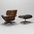 1970s Charles and Ray Eames Lounge Chair 670 671 Ottoman Herman Miller For Sale - Image 5 of 9