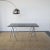 Chromed Steel Desk with Crystal Top, 1970s For Sale - Image 4 of 8