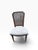 Vintage French Provincial Cane-Back Side Chairs With Taupe Upholstery, Pair For Sale - Image 9 of 9