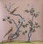 Not Yet Made - Made To Order Blush Pink Chinoiserie Garden Mural | Single Panel Hand-Painted Wall Art For Sale - Image 5 of 5