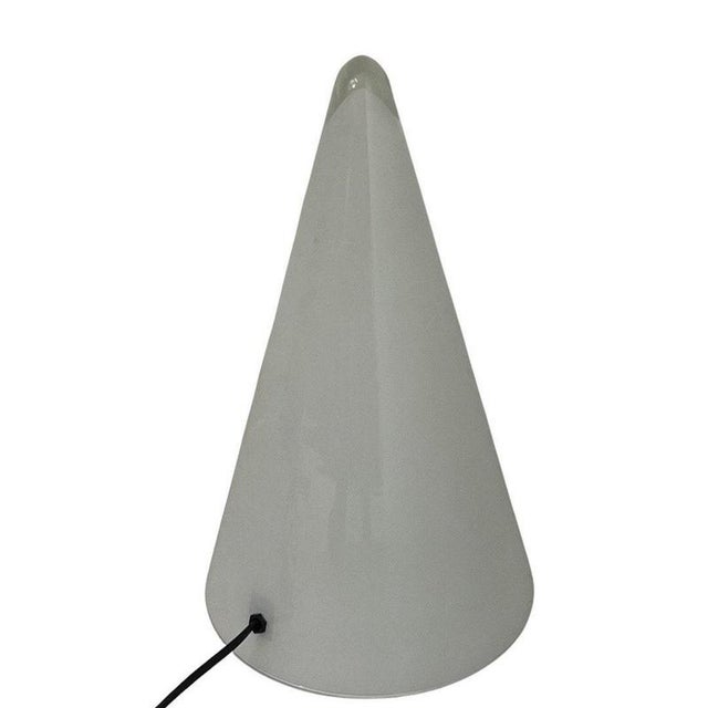 Large Teepee Lamp with Frosted White Glass Cone from SCE For Sale - Image 4 of 8