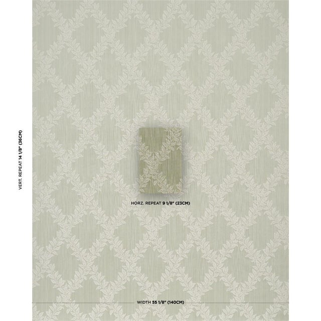 Inspired by an archival pattern, Tyninghame Trellis features a leafy woven lattice with a subtle striÃ© effect. This...