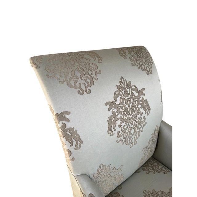 Dessin Fournir Modern Dining Arm Chairs- A Set of 6 For Sale - Image 10 of 10