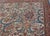 Antique Persian Sultanabad Rug in Ivory Background, Blue, Salmon & Multi Colors For Sale In Atlanta - Image 6 of 17