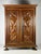 Burgundy Walnut Wardrobe, 1700s For Sale - Image 3 of 18