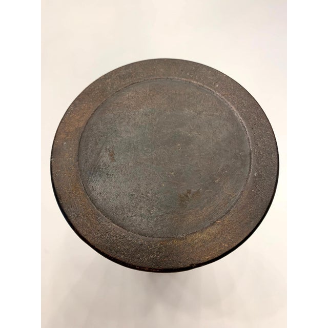 Finely Carved Chinese Brush Holder Pot For Sale - Image 11 of 16