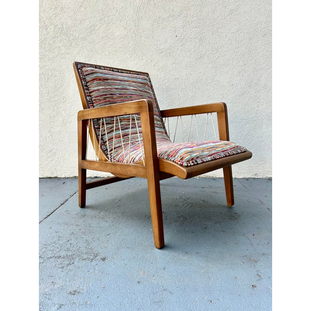 1950s Mid Mod Lounge Chair by Drexel Edward Wormley Design Chairish