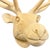Wood Carved Wood Elk Mount For Sale - Image 7 of 11