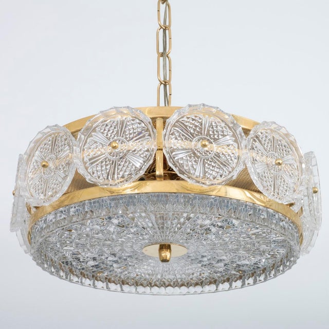 Carl Fagerlund Molded glass pendant by Carl Fagerlund For Sale - Image 4 of 10