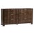Harlow Chocolate Fluted Wood Organic Modern Dresser For Sale - Image 4 of 7