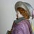 Large 21" French Paul Duboy Bisque Porcelain Polychromed Scholar Figure C1890 For Sale - Image 11 of 15