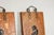 Chinese 1920s Lacquered Calligraphy Signs with Hand-Carved Characters - A Pair For Sale - Image 12 of 12