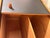 Light Wood Sideboard with Contrasting Black Panels, 1975 For Sale - Image 3 of 6