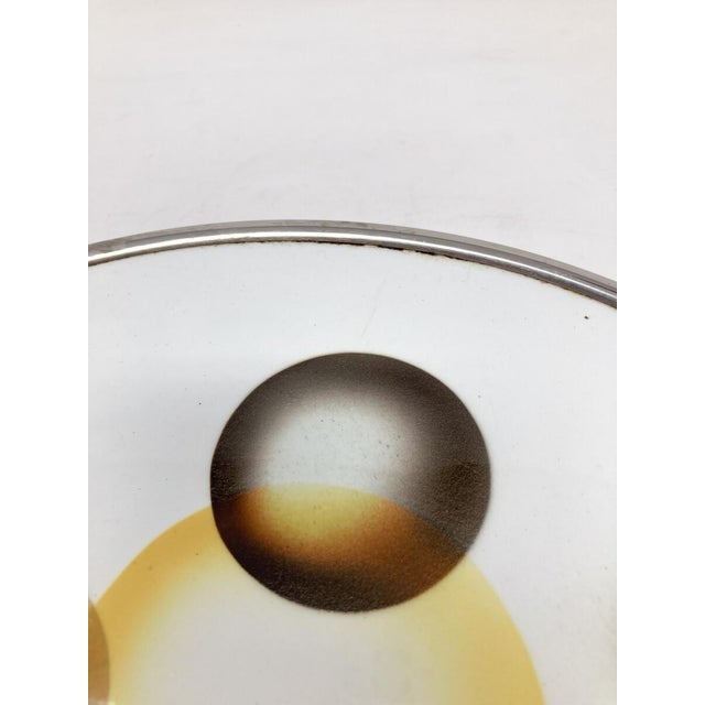 Mid-Century Modern Porcelain Plate from Meissen For Sale - Image 5 of 8
