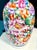Chinoiserie 1930's Large Famille Rose Chinese Millefleurs Vase - 16 Inches For Sale - Image 3 of 11