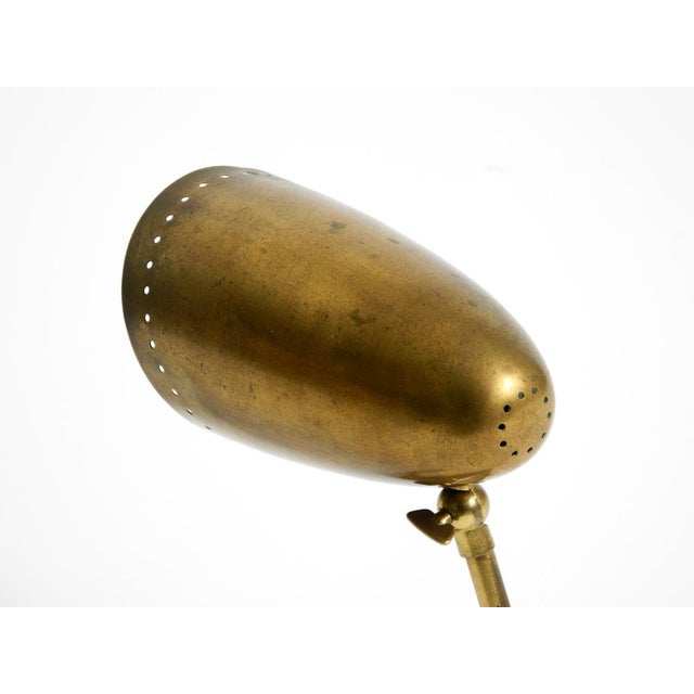Mid-Century Modern Brass Table Lamp, 1950s For Sale - Image 15 of 18